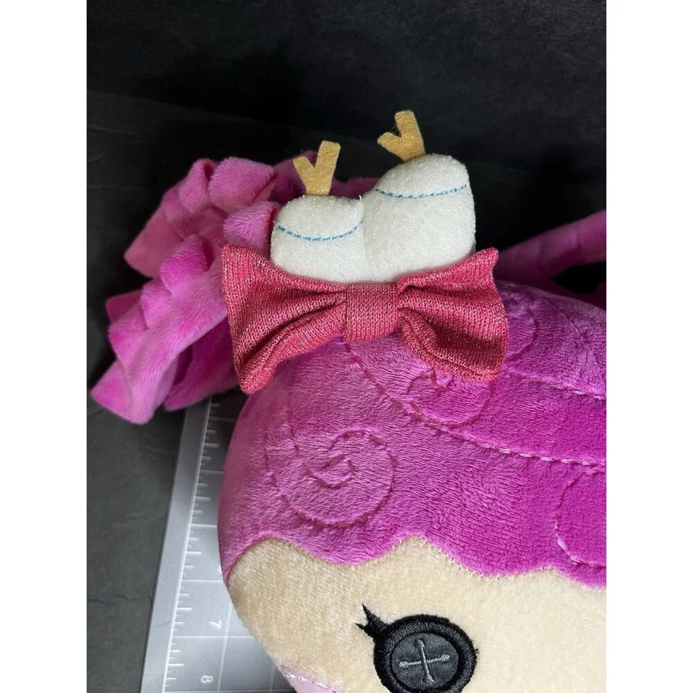Build A Bear Lalaloopsy Crumbs Sugar Cookie Plush Doll Large 21” Rare Dress - Picture 8 of 10
